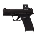 Kolimator Vortex Defender-CCW Solar 3 MOA zamontowany na broni krótkiej
