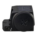 Kolimator Vortex Defender-CCW Solar 3 MOA widok na pokrętło do regulacji