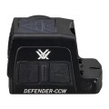 Kolimator Vortex Defender-CCW Solar 3 MOA widok z boku na logo i przyciski