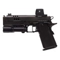 Kolimator Vortex Defender-ST Solar 3 MOA zamontowany na broni krótkiej