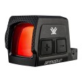 Kolimator Vortex Defender-ST Solar 3 MOA widok ukośny na białym tle
