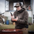 Ochronniki słuchu aktywne RealHunter Active ProSHOT BT oliwkowe