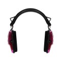 Ochronniki słuchu aktywne RealHunter Active ProSHOT BT devil pink