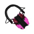 Ochronniki słuchu aktywne RealHunter Active ProSHOT BT devil pink