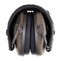 Ochronniki słuchu aktywne RealHunter Active ProSHOT BT brązowe