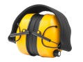 Ochronniki słuchu aktywne RealHunter Active pomarańczowe