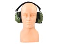 Ochronniki słuchu aktywne RealHunter Active oliwkowe