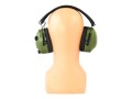 Ochronniki słuchu aktywne RealHunter Active oliwkowe