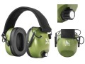 Ochronniki słuchu aktywne RealHunter Active oliwkowe