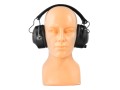 Ochronniki słuchu aktywne RealHunter Active czarne