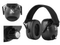 Ochronniki słuchu aktywne RealHunter Active czarne