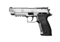 Pistolet Steyr ATc 5" Base 9x19 - widok z prawej strony, widoczne oznaczenia na zamku