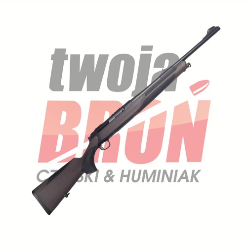 Sztucer Sauer S303 Classic XT kal. 8x57 JS - widok całości z przodu pod kątem