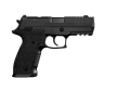Pistolet Steyr ATD Compact - widok z lewej strony, pełna sylwetka broni