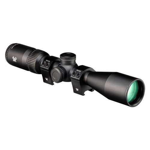 Luneta celownicza Vortex Triumph HD 3-9x40 1" Dead-Hold BDC MOA widok ukośny z boku