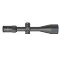 Luneta Meopta MeoHunter R5 5-25x56 FFP RD w rzucie z góry na białym tle.