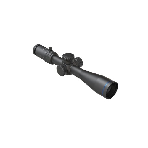 Luneta Meopta MeoPro Optika6 2,5-15x44 SFP RD pod kątem na białym tle.
