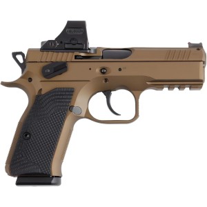 Pistolet CZ Shadow 2 Compact Burnt Bronze + Holosun 508T