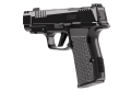 Pistolet Sig Sauer P365 Luxe OR - widok od tyłu, lewa strona