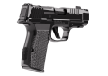 Pistolet Sig Sauer P365 Luxe OR - widok od tyłu, prawa strona
