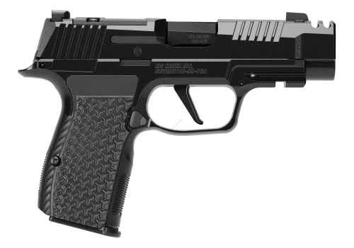 Pistolet Sig Sauer P365 Luxe OR - widok z prawej strony