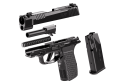 Pistolet Sig Sauer P365 Luxe OR - widok rozłożony