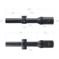 Luneta Vector Optics Continental x6 1-6x24 Tactical LPVO (id: 3865)