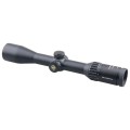 Luneta Vector Optics Continental x6 1.5-9x42 SFP Hunting - widok boczny, okular z nastawnią z lewej, obiektyw z prawej, pokrętło regulacji elewacji