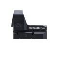 Kolimator Vector Optics Frenzy-X 1x20x28 - widok z prawej strony, napis Vector Optics, szyna Picatinny