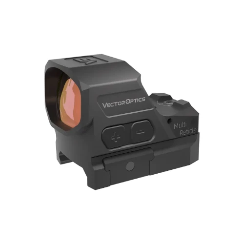 Kolimator Vector Optics Frenzy-X 1x19x28 Gen.II tytanowy - widok z przodu