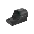 Kolimator Vector Optics Frenzy-X 1x19x28 Gen.II tytanowy - widok z tyłu z płytą montażową