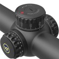 Luneta Vector Optics Continental x10 1-10x28 FPP ED CTR - zbliżenie wieżyczki elewacji