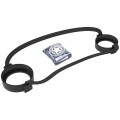 Luneta Vector Optics Continental x10 1-10x28 FPP ED CTR - zaślepki ochronne obiektywu i okularu
