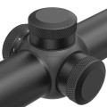 Luneta Vector Optics Grizzly Pro 3-12x56i Fiber - zbliżenie wieżyczek z zaślepkami