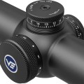 Luneta Vector Optics Grizzly Pro 3-12x56i Fiber - zbliżenie wieżyczek z opisami