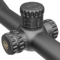 Luneta Vector Optics Continental x8 6-48x56 ED MIL - zbliżenie wieżyczek z Zero Stop