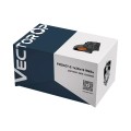 Kolimator Vector Optics Frenzy-S 28x19 RMSX - widok z montażem