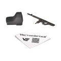 Kolimator Vector Optics Frenzy-S 28x19 RMSX - widok przez obiektyw