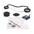 Luneta Vector Optics Continental x10 1-10x28 ED RAR-C - schemat wymiarów lunety