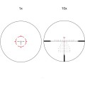 Luneta Vector Optics Continental x10 1-10x28 ED RAR-C - zawartość zestawu
