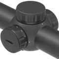 Luneta Vector Optics Constantine 1-10x24 HD FFP - widok siatki na ciemnym tle