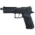 Pistolet CZ P-09 Kadet Thread M9x75 kal. 22 LR – ujęcie z prawej strony