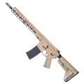 Karabinek Stag Arms 15 Tactical Rifle FDE - widok z lewej strony pod kątem
