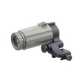 Powiększalnik Vector Optics Maverick-III 3x22 Magnifier SOP - widok z prawej
