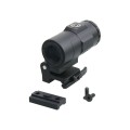 Powiększalnik Vector Optics Maverick-IV 3x22 Magnifier Mini - widok z tyłu