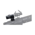 Powiększalnik Vector Optics Maverick-IV 3x22 Magnifier Mini - zbliżenie dźwigni mocowania