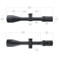Luneta Vector Optics Continental x8 3-24x56 ED Tactical - pierścienie montażowe