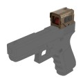 Kolimator Vector Optics Frenzy Plus 1x18x20 FDE