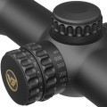 Luneta Vector Optics Continental x8 2-16x50 ED - zbliżenie pokrętła paralaksy