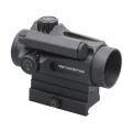 Kolimator Vector Optics Nautilus 1x30 Double Reticle - widok z lewej